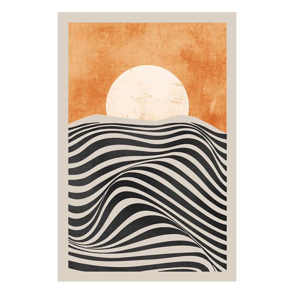 ABSTRACT SUNSET PRINTS (+ MORE STYLES)