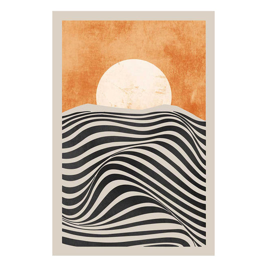 ABSTRACT SUNSET PRINTS (+ MORE STYLES)