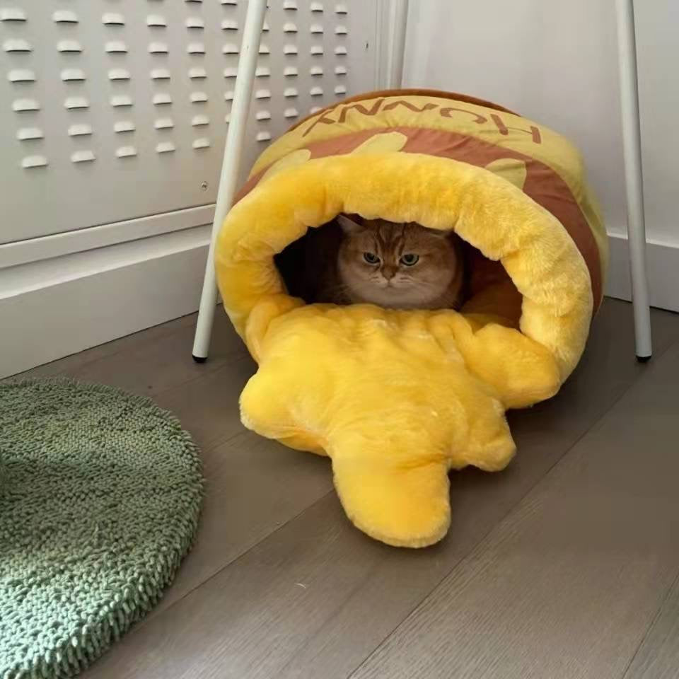 Honey Pot Cat Bed