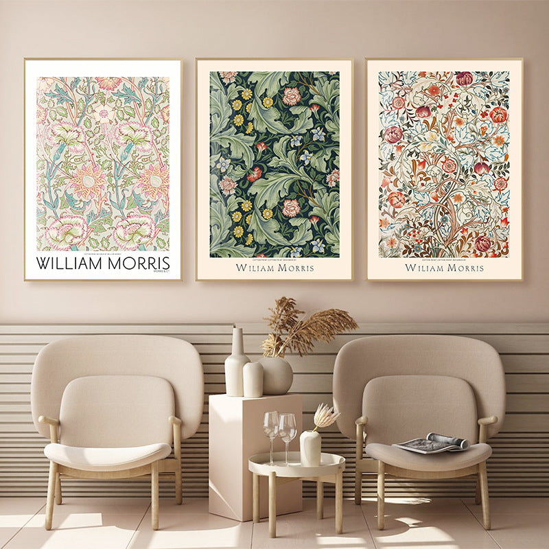 William Morris Garden Prints