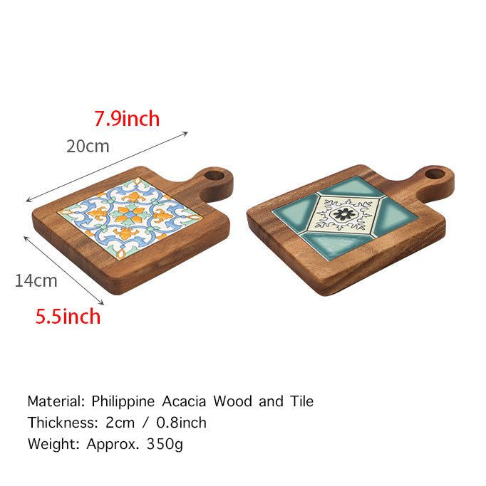 Acacia Wood Coasters