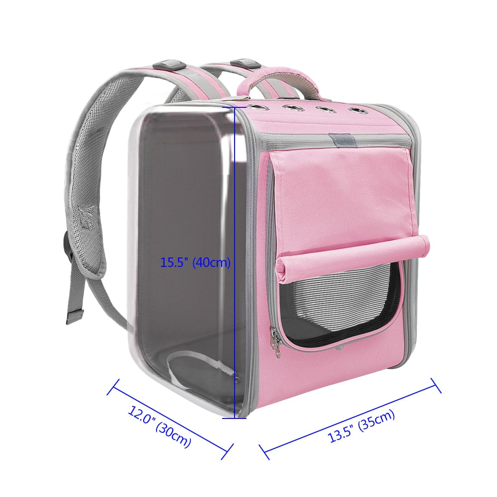 Pet Outdoor Carrier Backpack