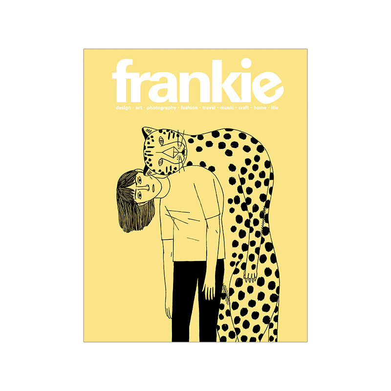 Frankie Girl and Leopard Print