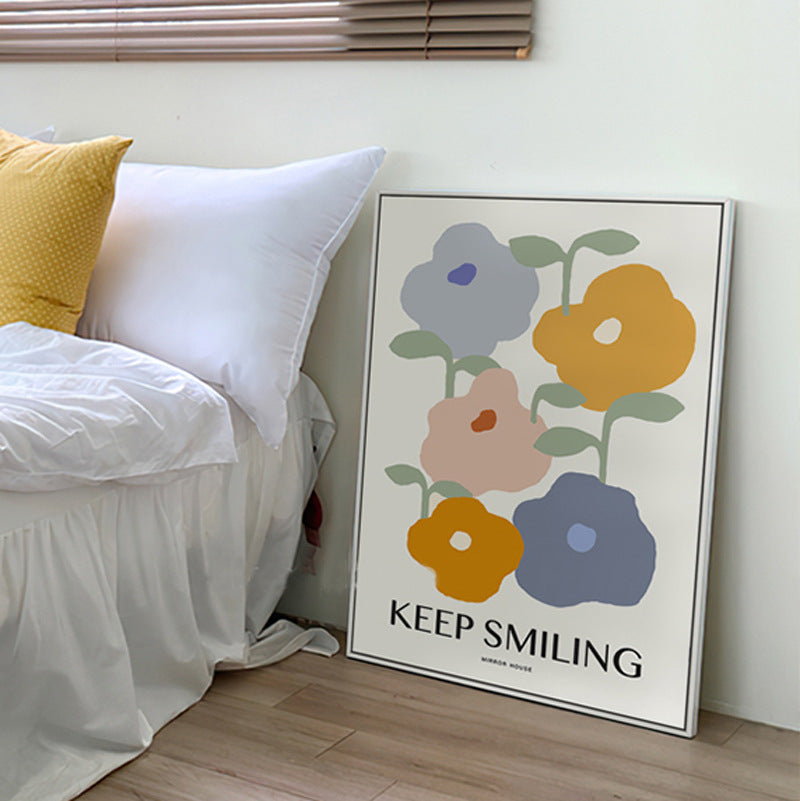 Keep Smiling Tulip Prints