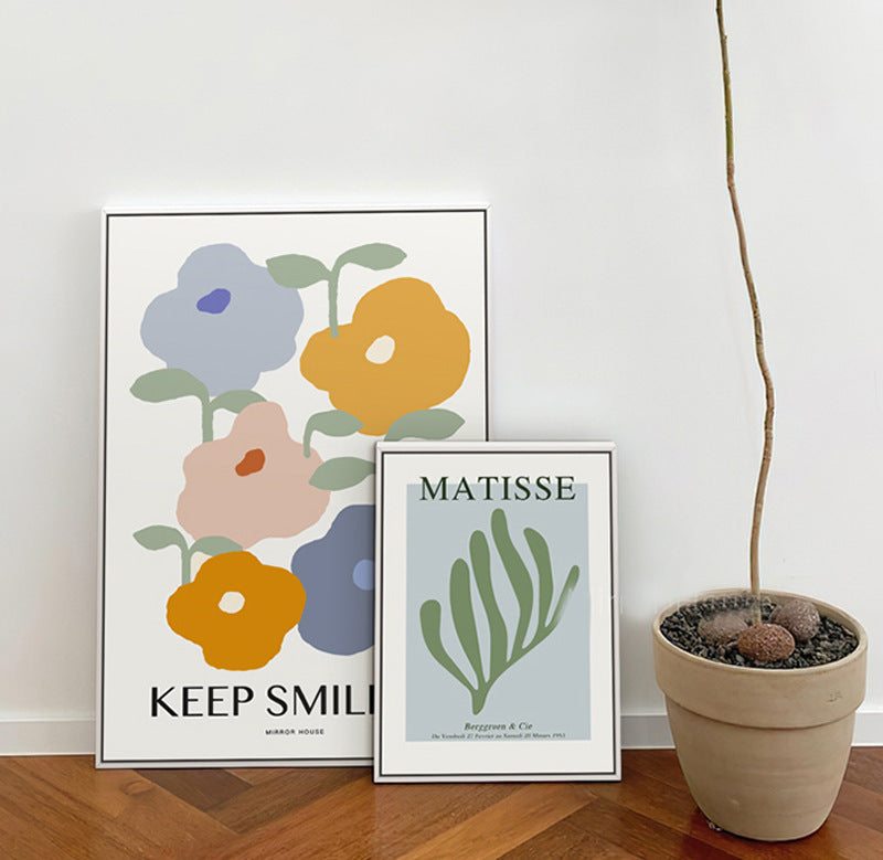 Keep Smiling Tulip Prints