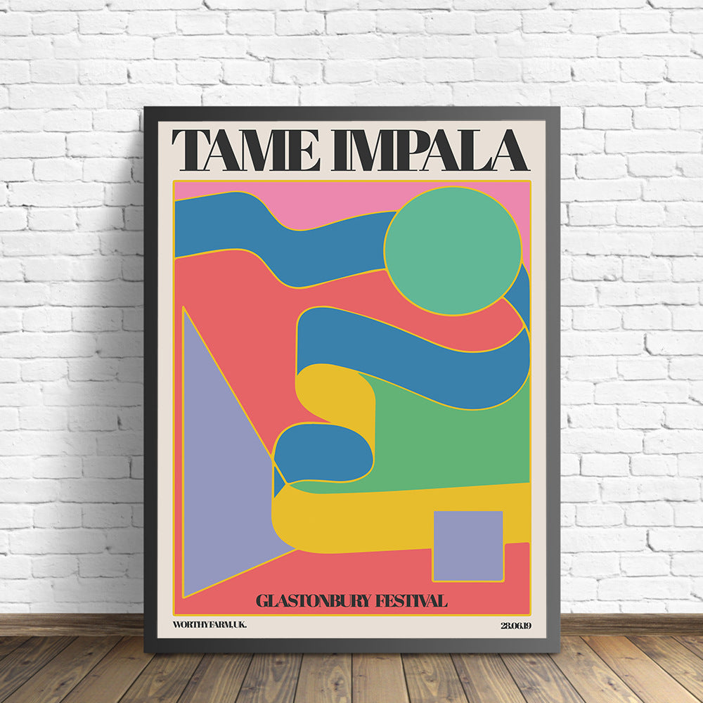 Tame Impala Print
