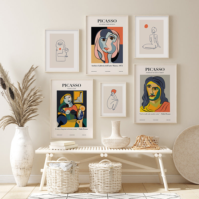 Picasso Abstract Art Prints