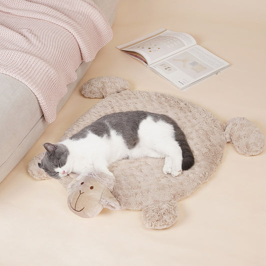Sheep Design Cat Bed