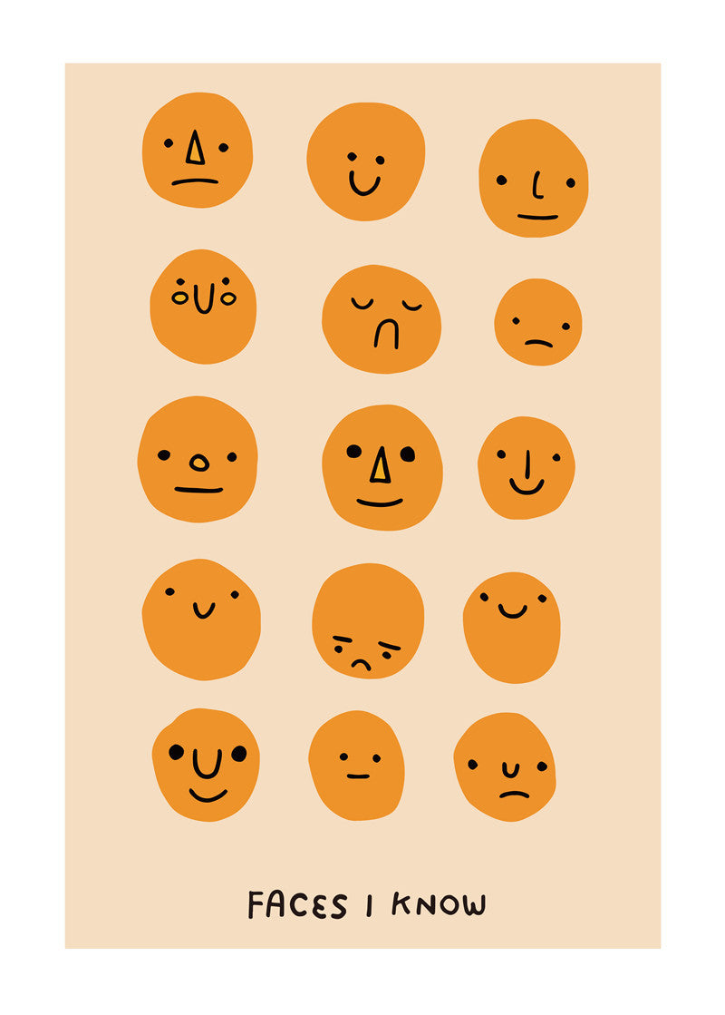Face Mood Print