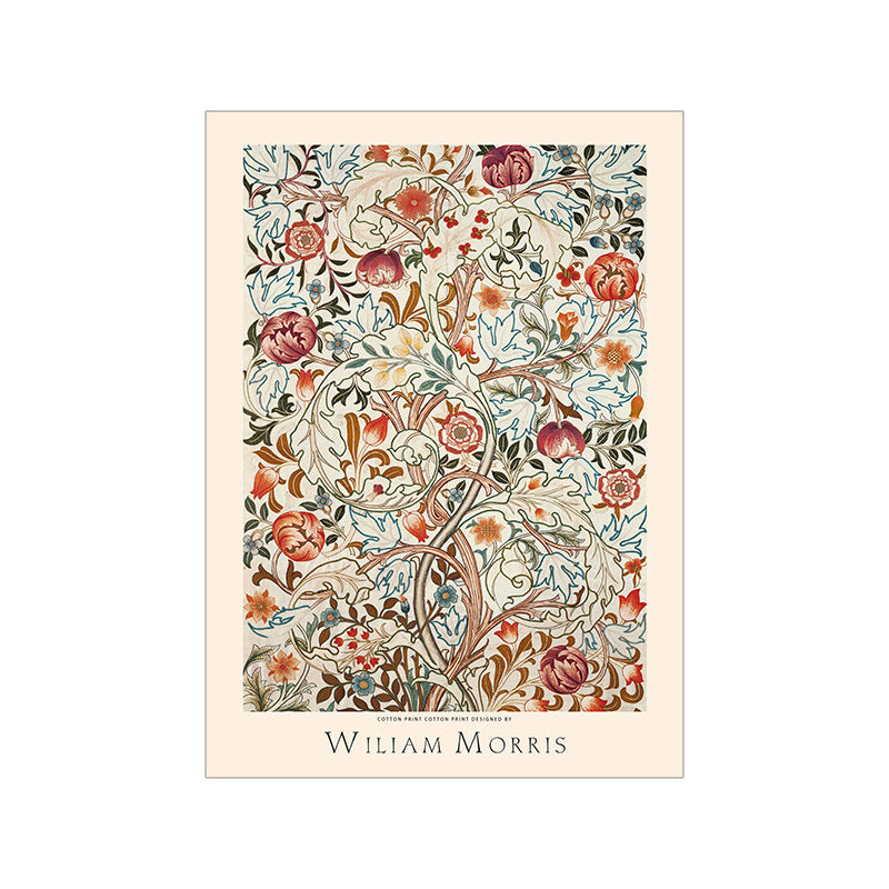 William Morris Garden Prints